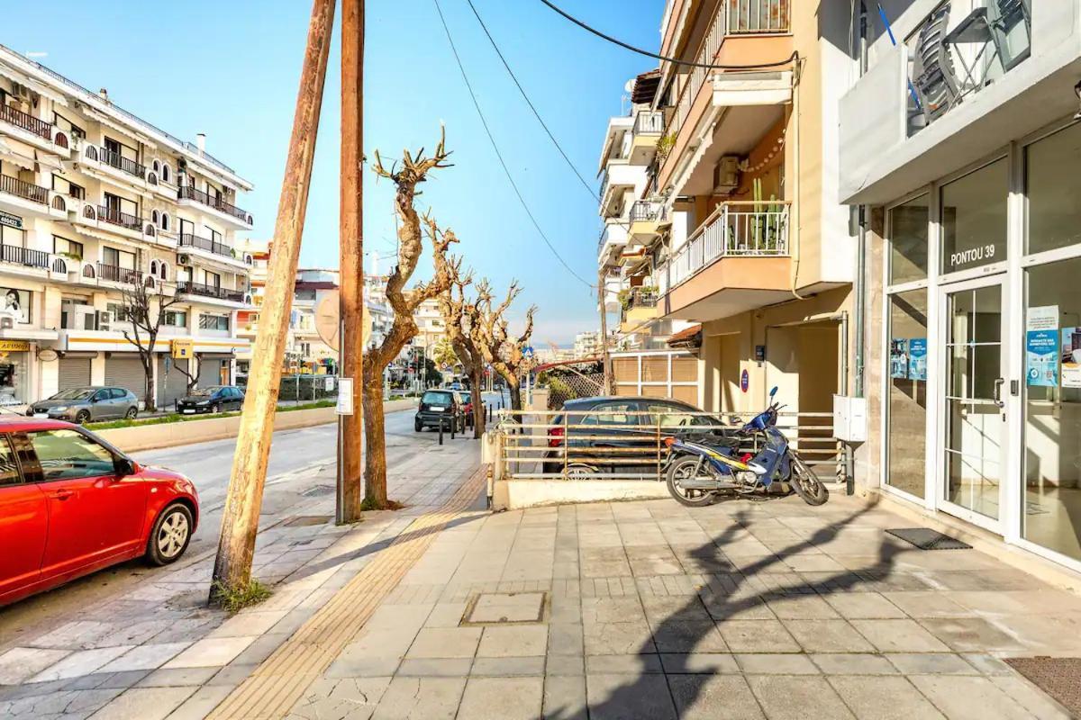 Denis Apartment Thessaloniki Exterior photo